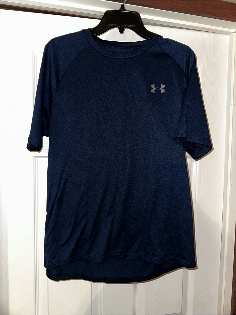 Under Armour The Tech Tee Men's Blue Size Large